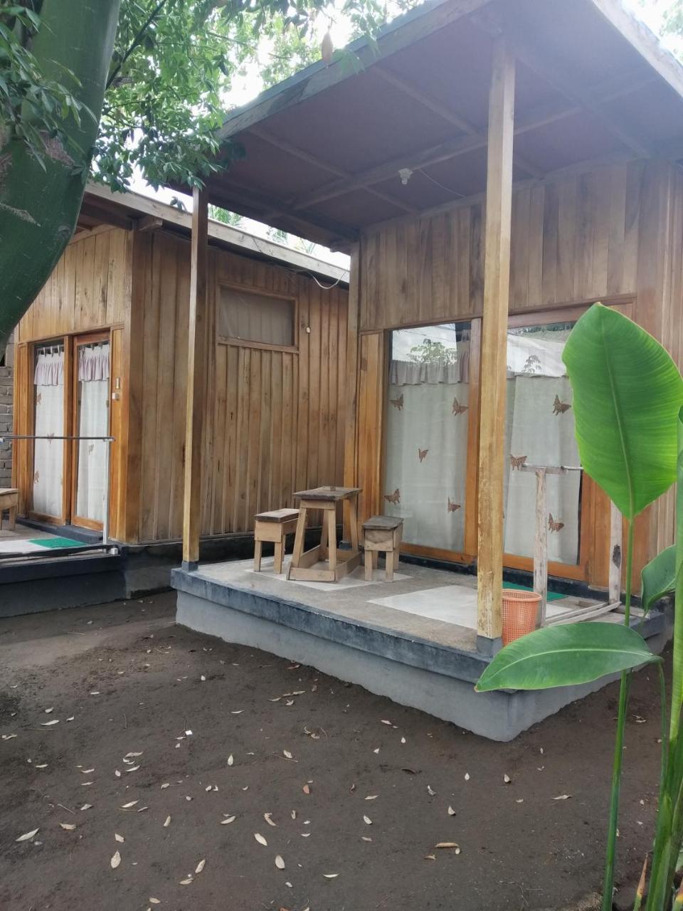 Beach Box Bungalow 길리트라왕안 외부 사진